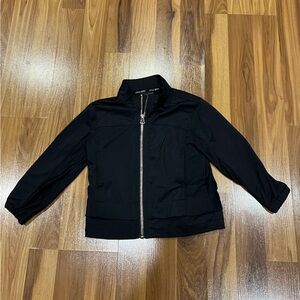 Little Bipsy Black light weight Jacket 2/3